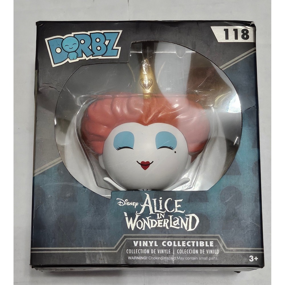 Disney Alice In Wonderland Dorbz Iracebeth Vinyl Figure #118‎ New Sealed Box